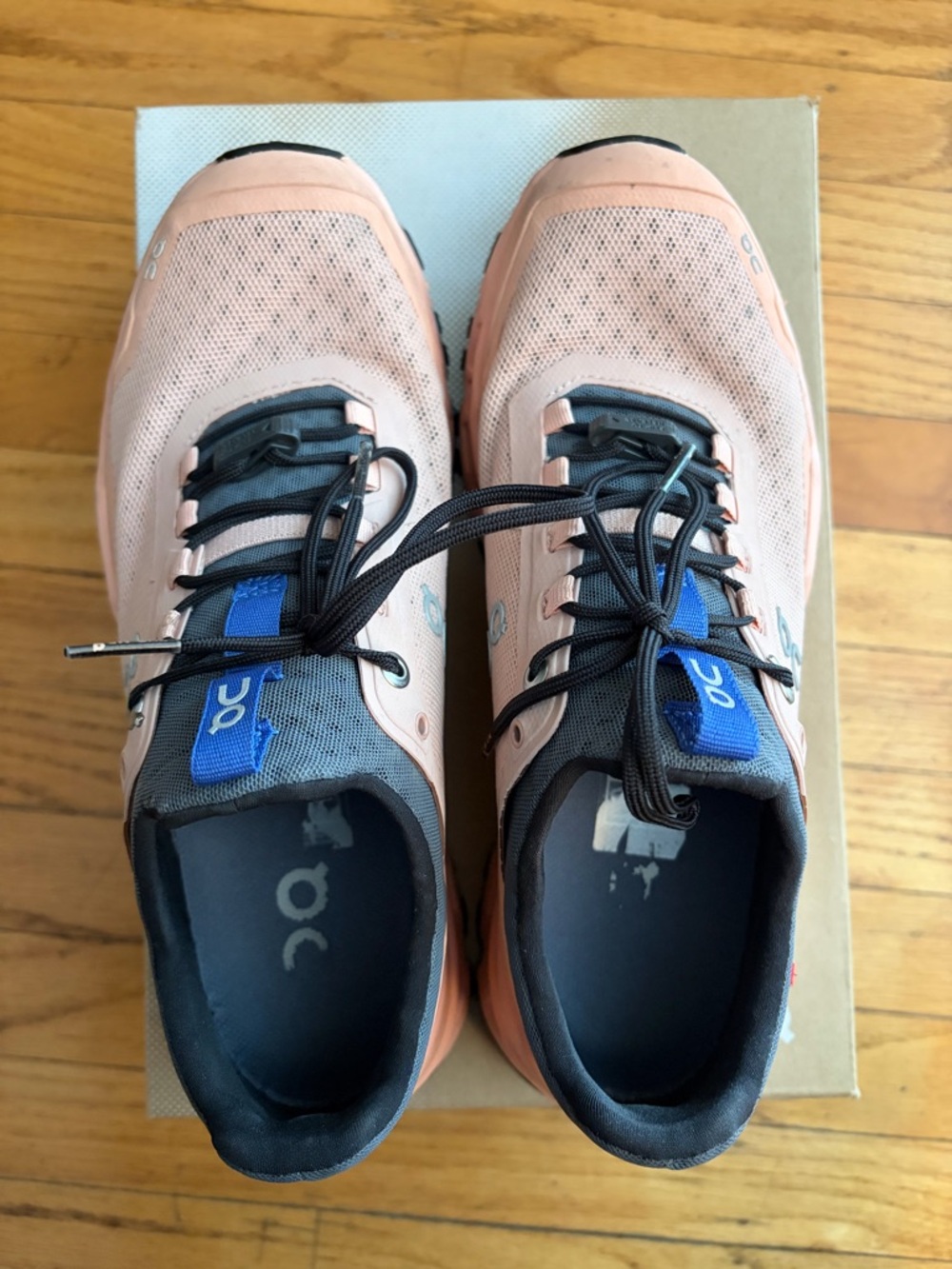 On Running Women’s Cloud Sneakers in Rose Cobalt